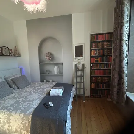 Cosy Chez Marie Ubytování v soukromí Ivry-la-Bataille